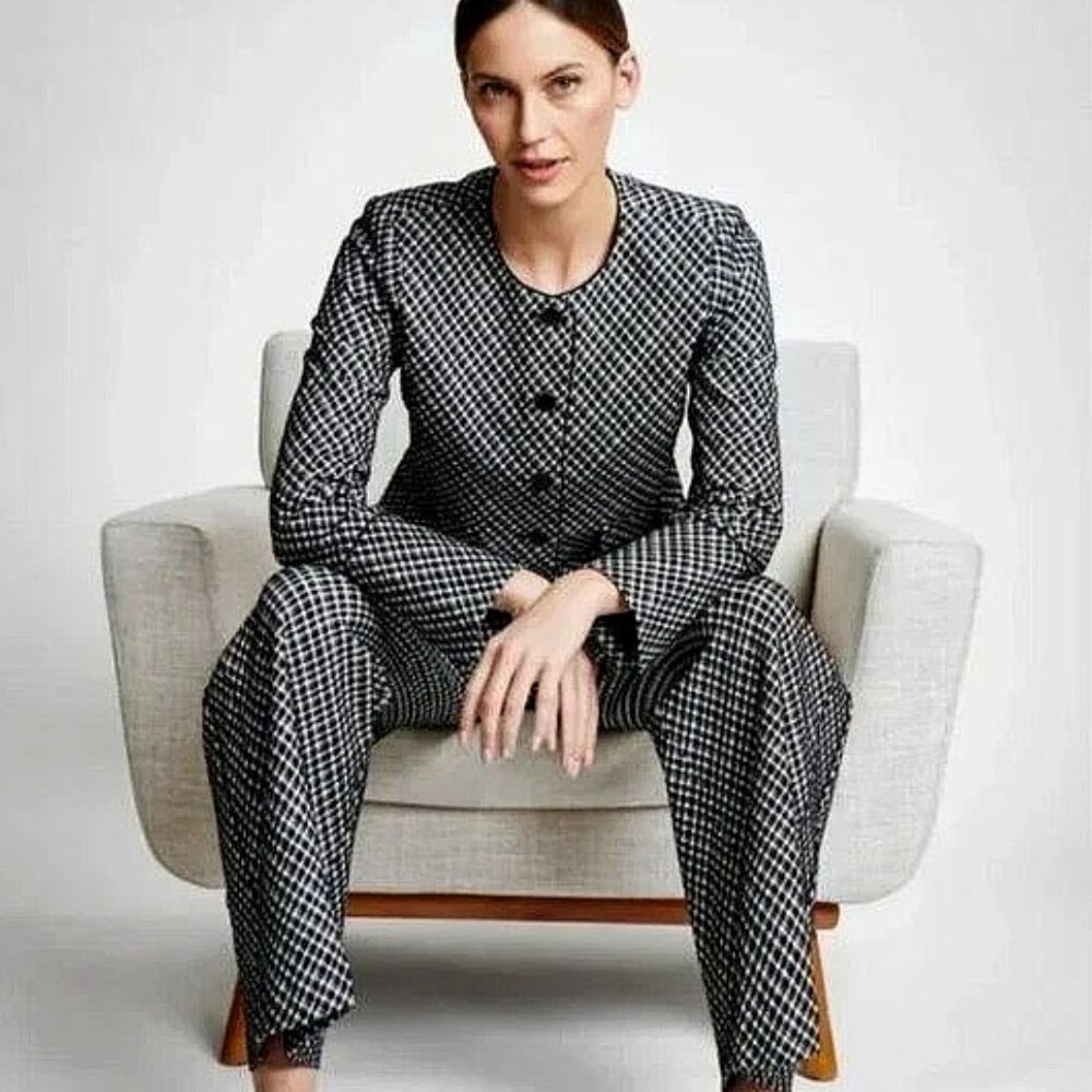 Spanx Ponte Jacquard Jacket